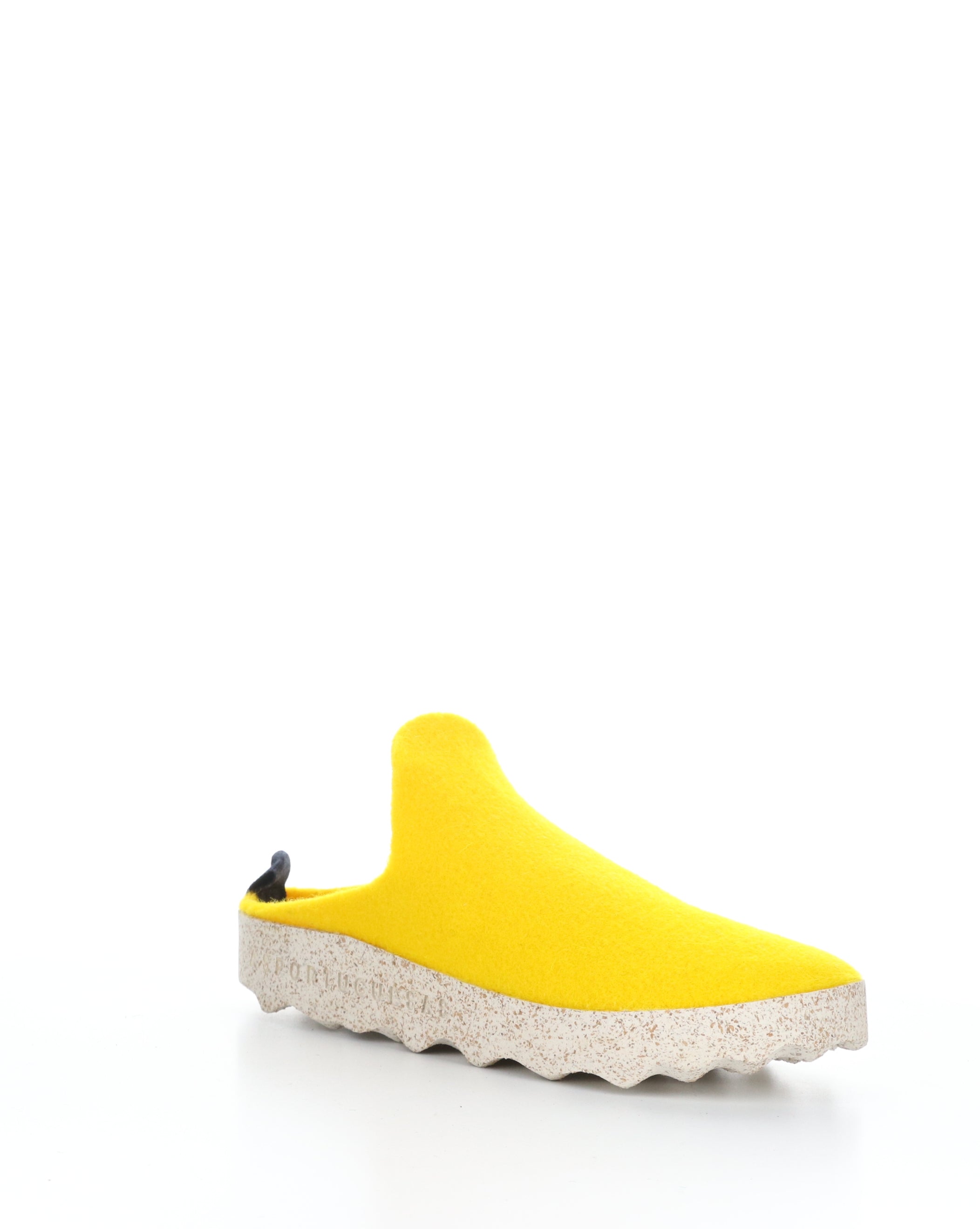 023ASP Yellow Slip-on Mules