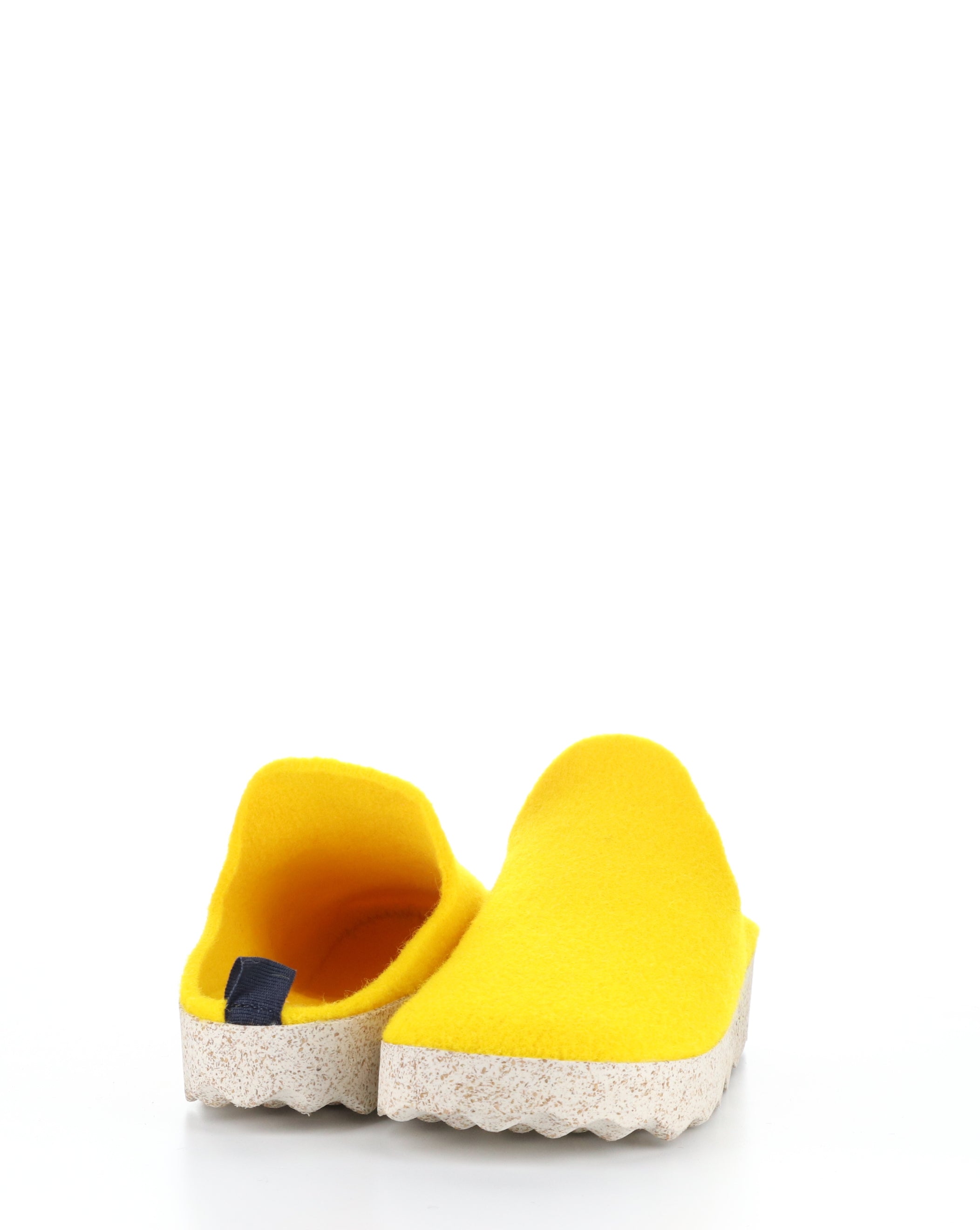 023ASP Yellow Slip-on Mules