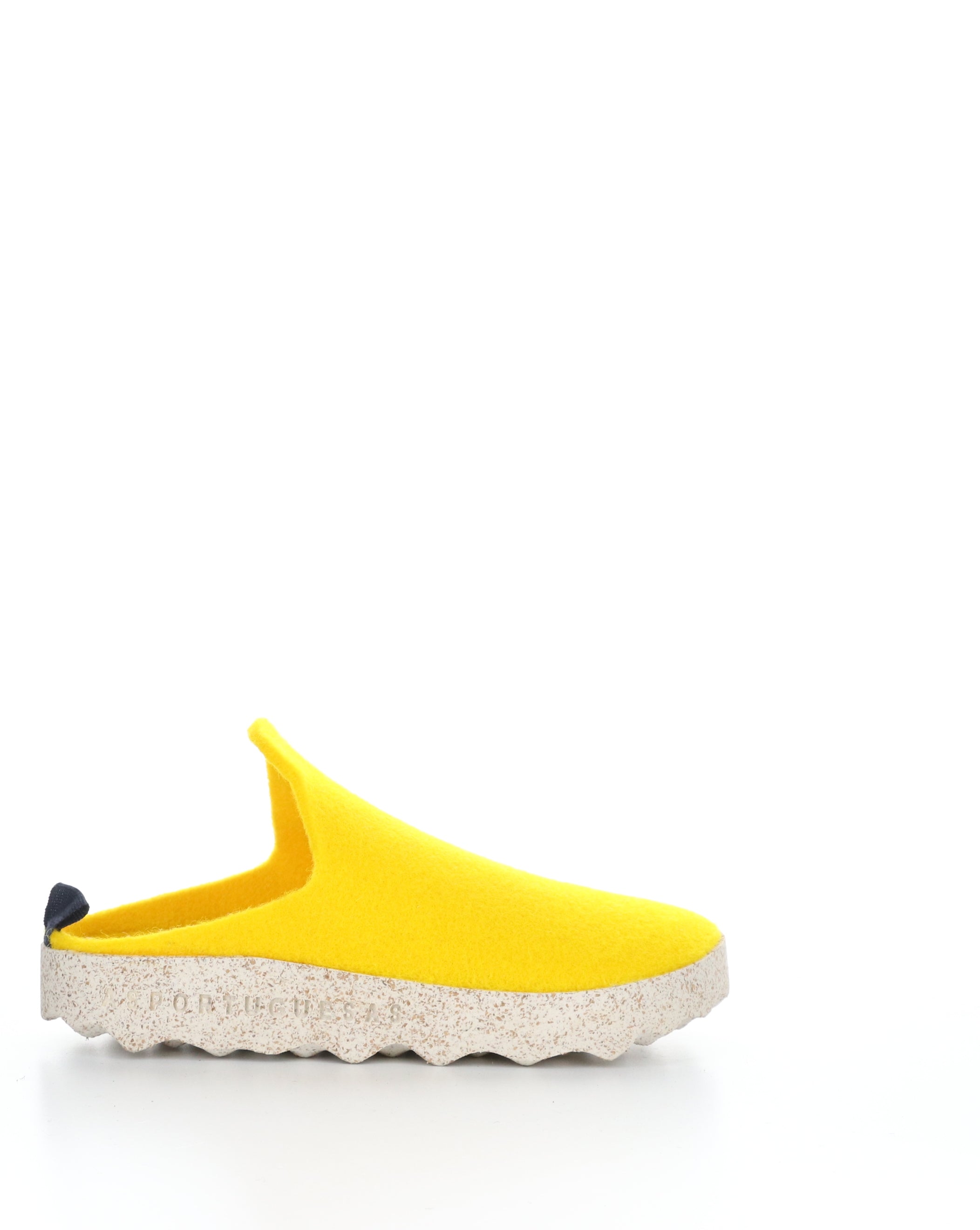 023ASP Yellow Slip-on Mules