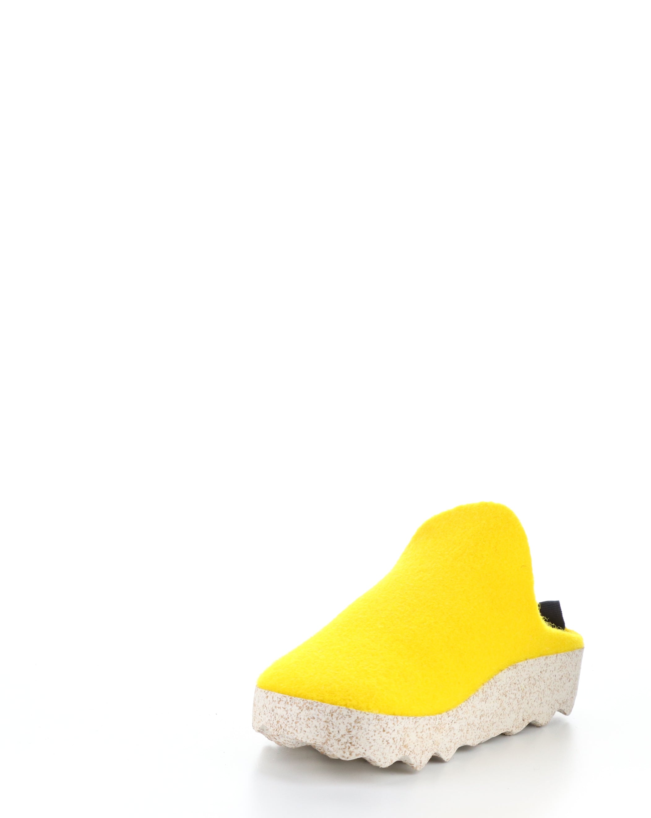 023ASP Yellow Slip-on Mules