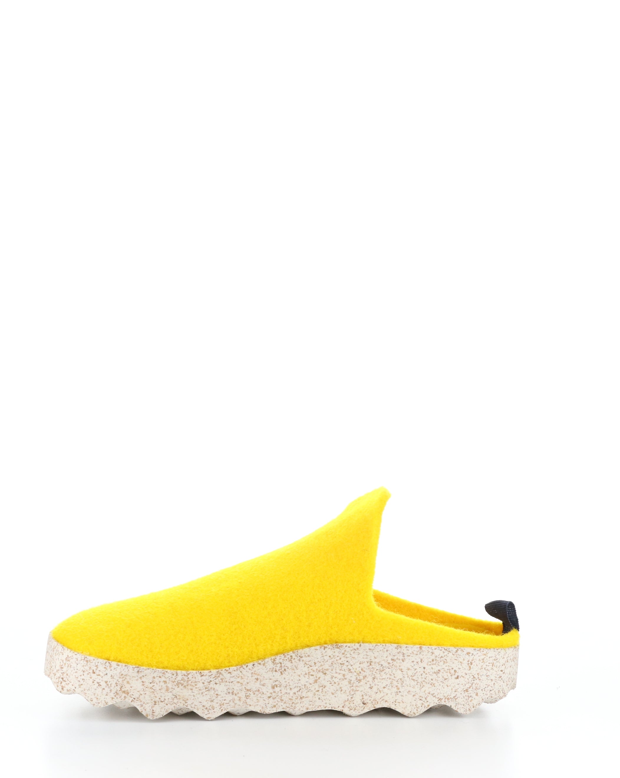 023ASP Yellow Slip-on Mules