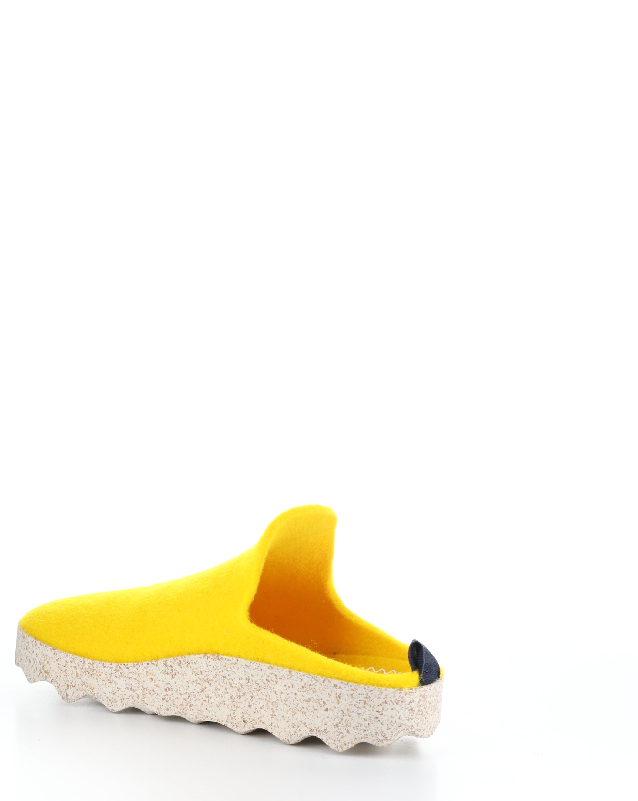 023ASP Yellow Slip-on Mules