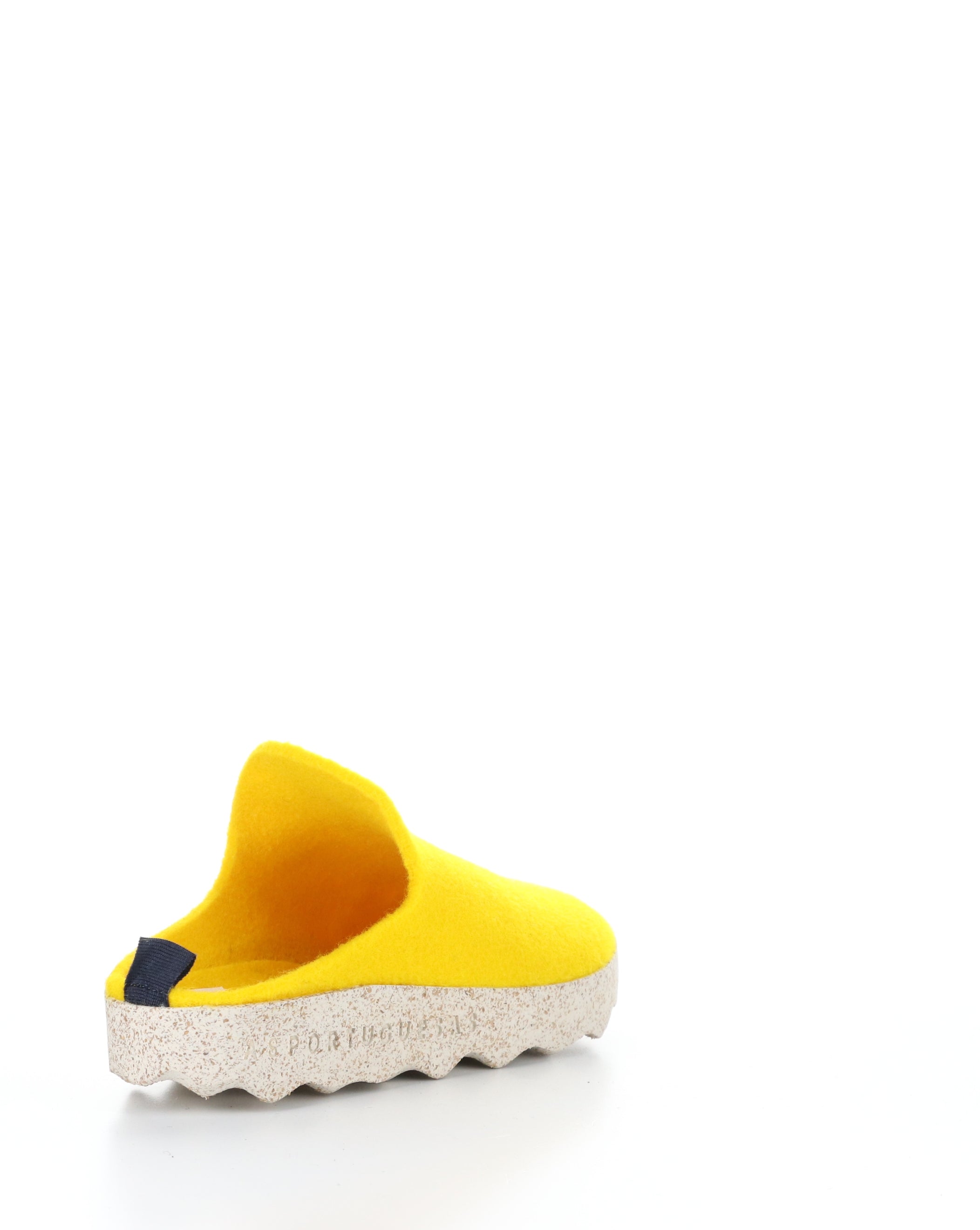 023ASP Yellow Slip-on Mules