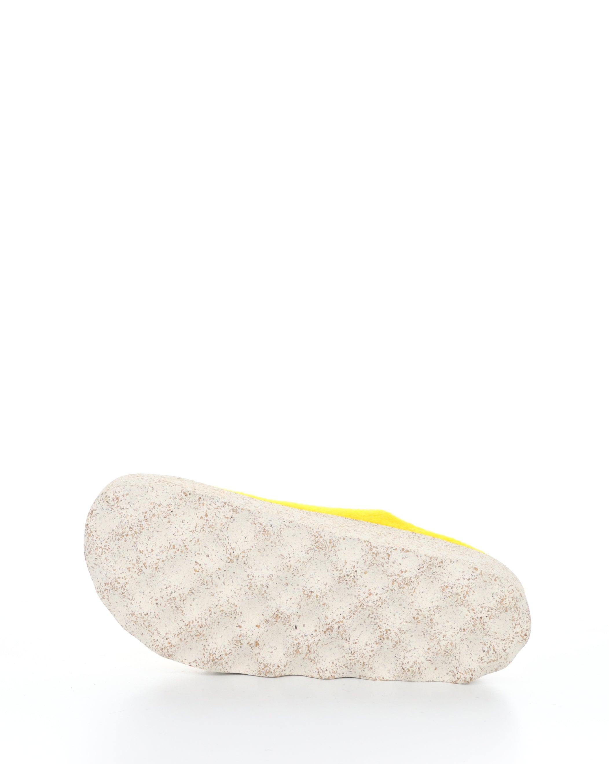 023ASP Yellow Slip-on Mules