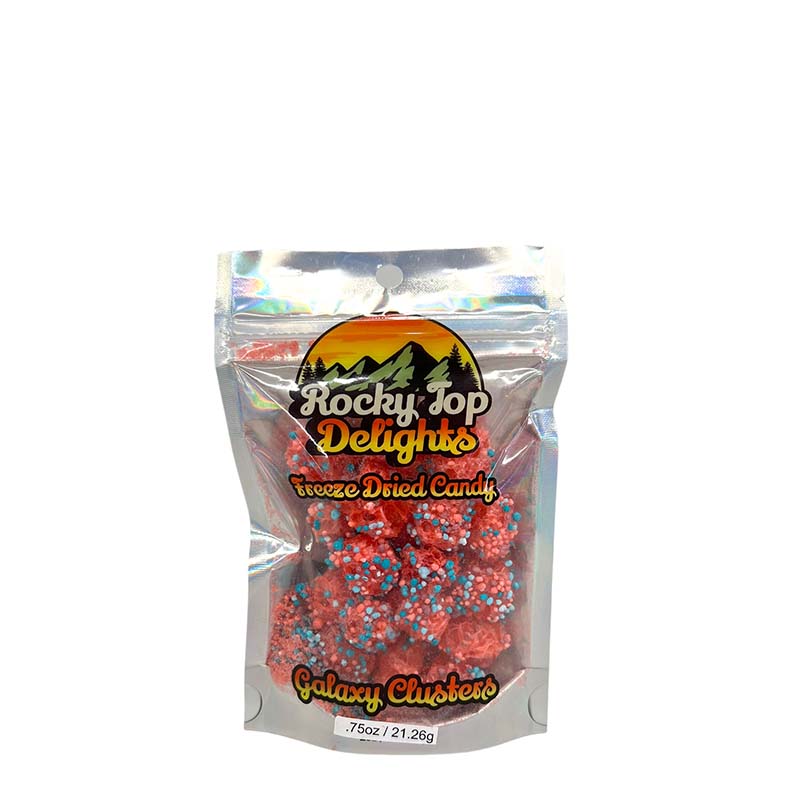 0.75 oz Freeze Dried Galaxy Clusters Candy