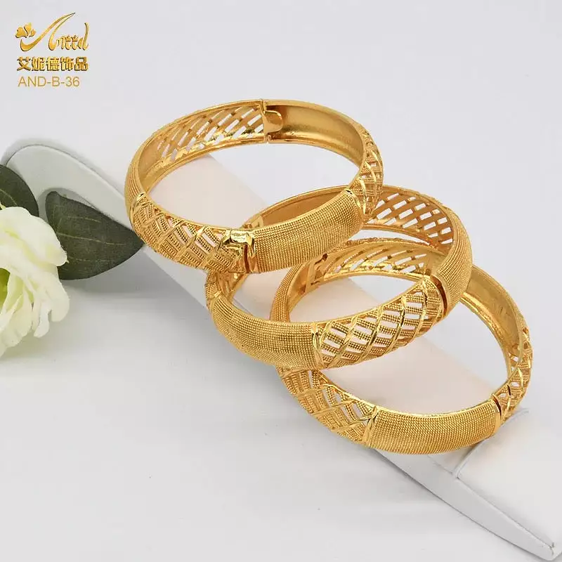 1 PC Gold Bracelet Bangle for Women - Shop Now