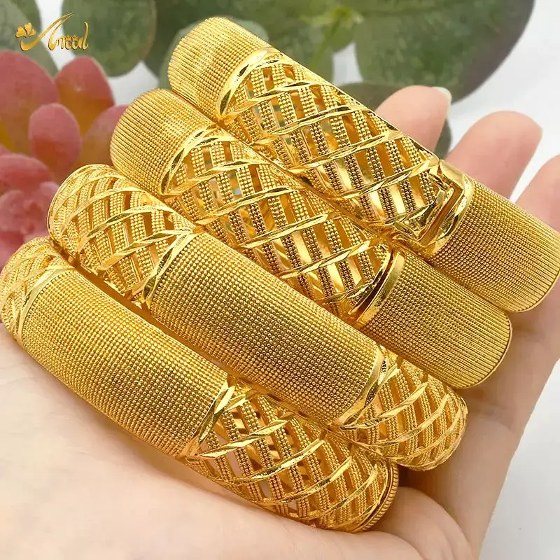 1 PC Gold Bracelet Bangle for Women - Shop Now