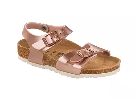 1012520-NARROW RIO KIDS BIRKO FLO - Birkenstock Narrow Rio Kids BirkoFlo Sandals