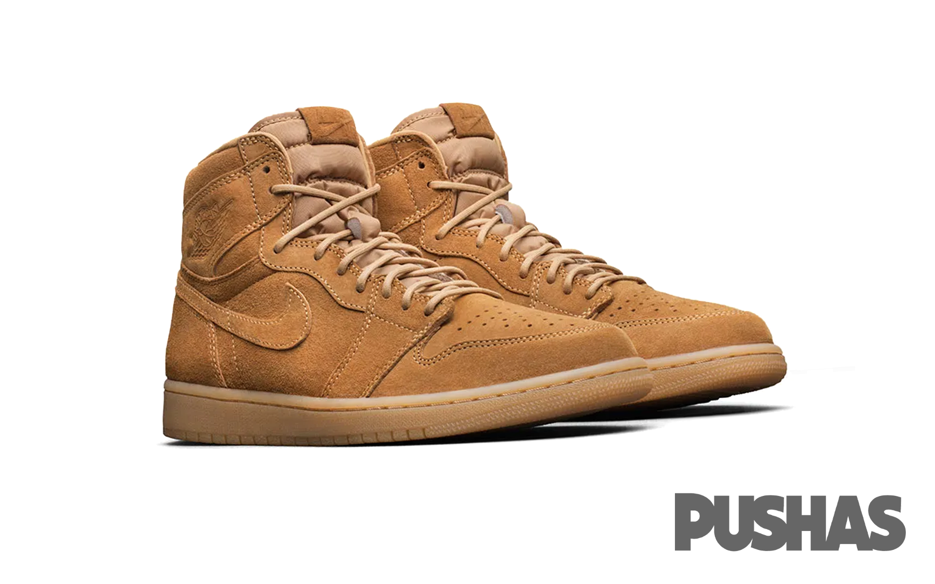 2017 Air Jordan 1 Retro High OG Wheat - Exclusive Sneakers