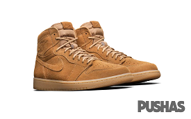 2017 Air Jordan 1 Retro High OG Wheat - Exclusive Sneakers