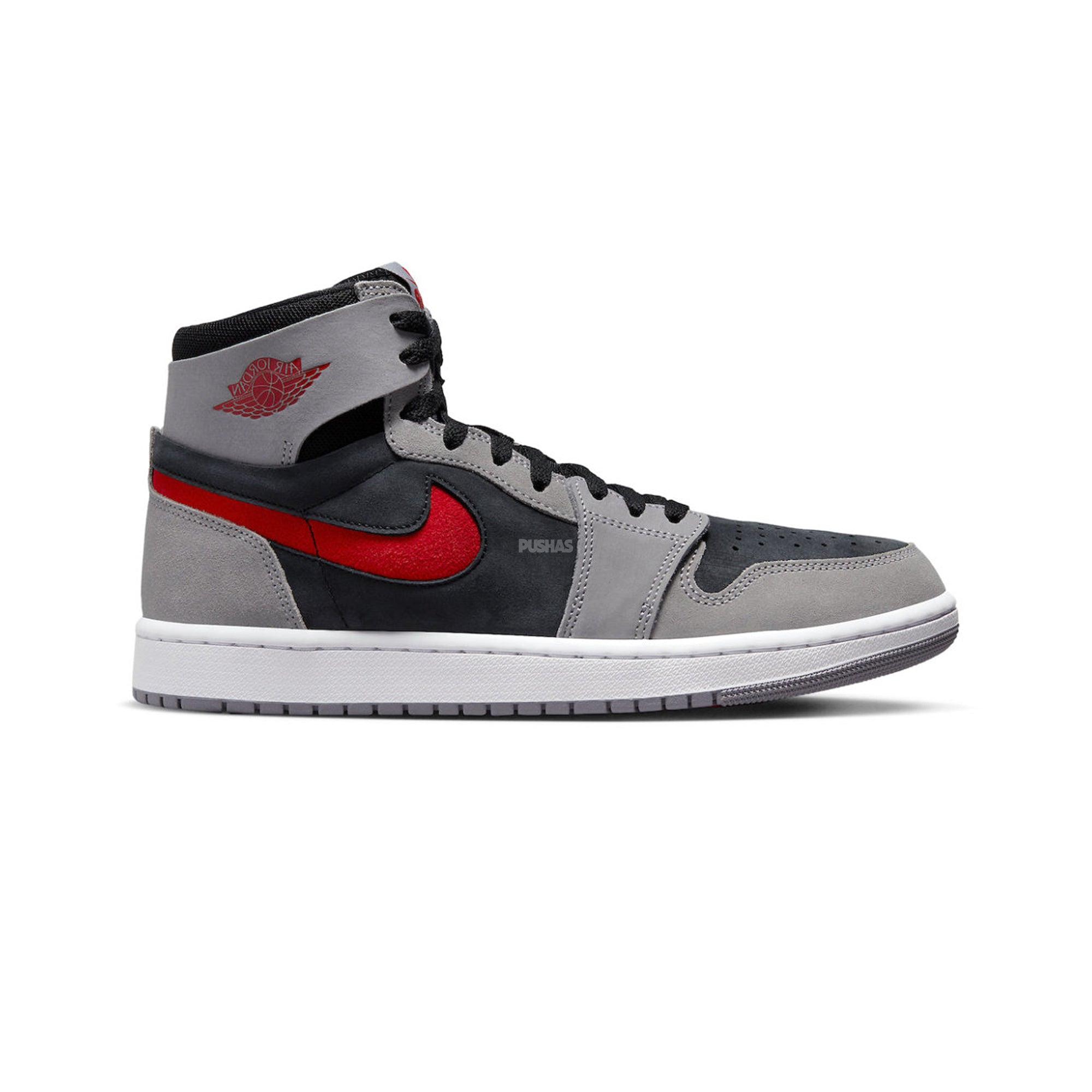 2023 Air Jordan 1 High Zoom Air CMFT 2 Black Fire Red Cement - Buy Now!