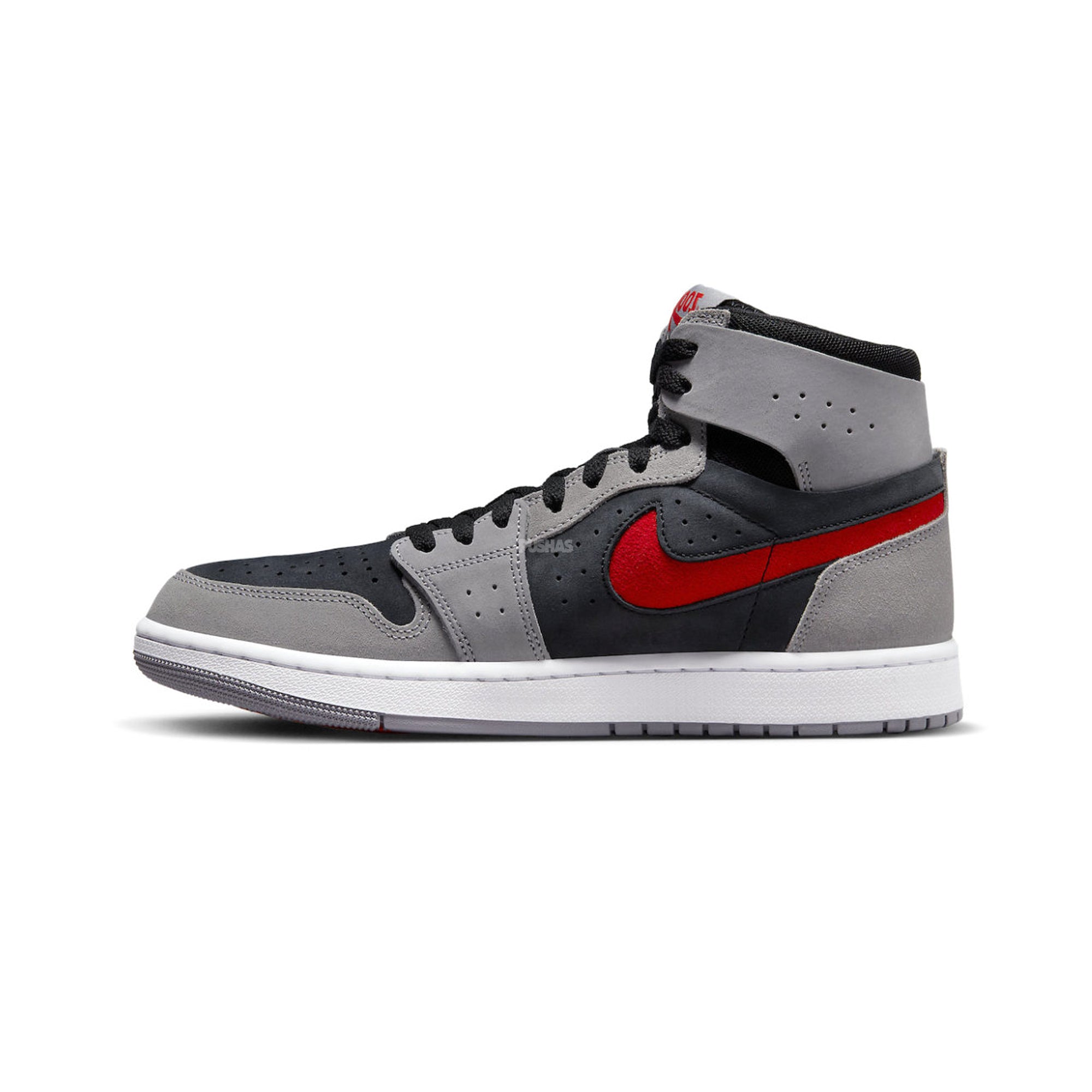 2023 Air Jordan 1 High Zoom Air CMFT 2 Black Fire Red Cement - Buy Now!