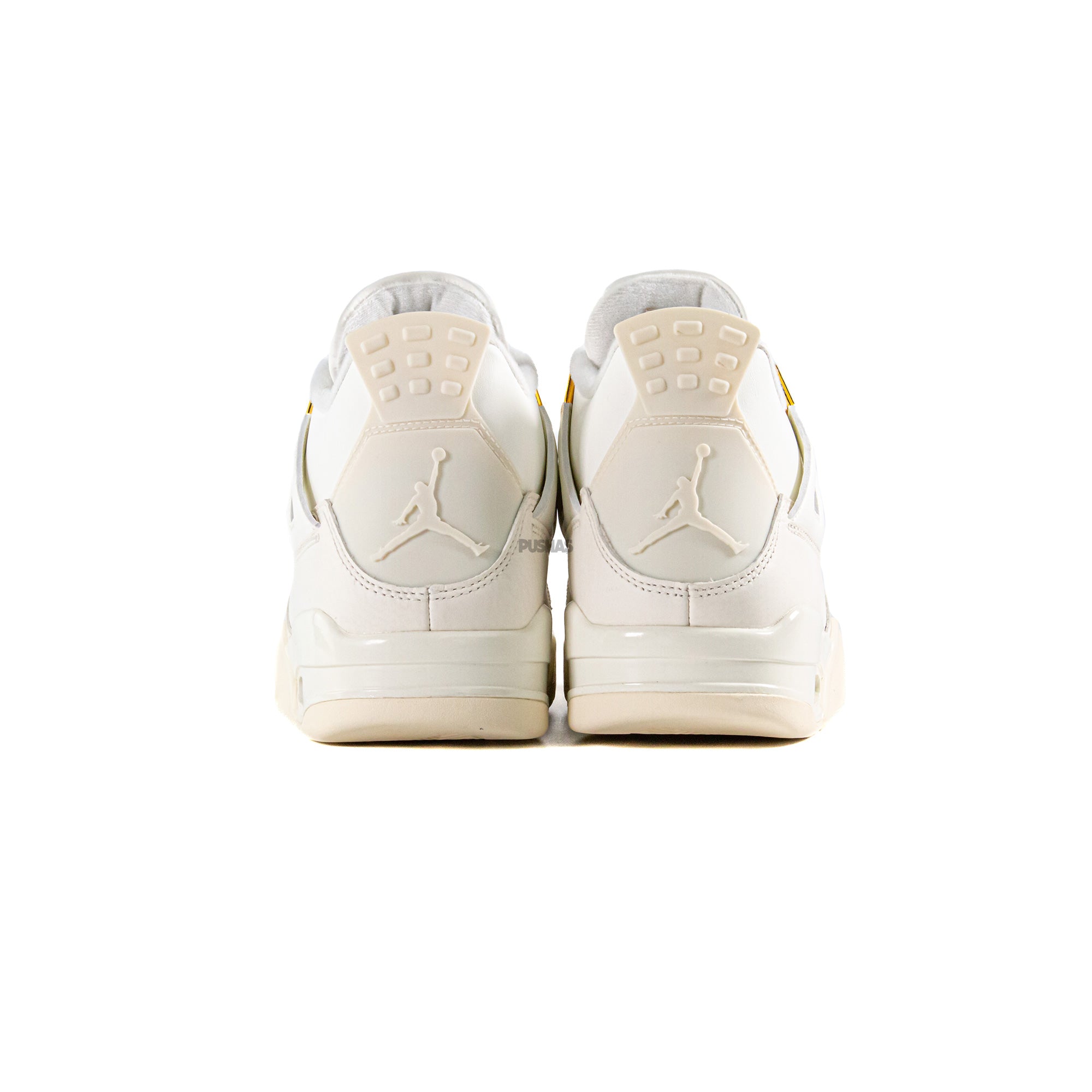 2024 Air Jordan 4 Retro Women's Metallic Gold Shoes