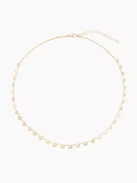 31-diamond Emily necklace