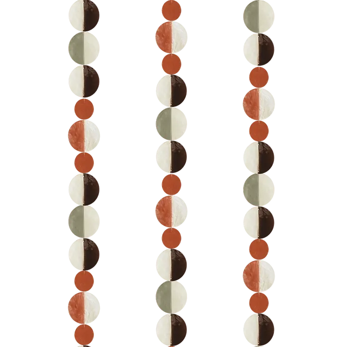 72 Capiz Shell Strand - Two-Tone Warm.