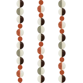 72 Capiz Shell Strand - Two-Tone Warm.