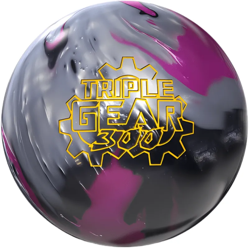 900 Global Triple Gear 300 Overseas Bowling Ball