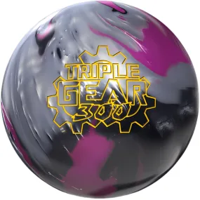 900 Global Triple Gear 300 Overseas Bowling Ball