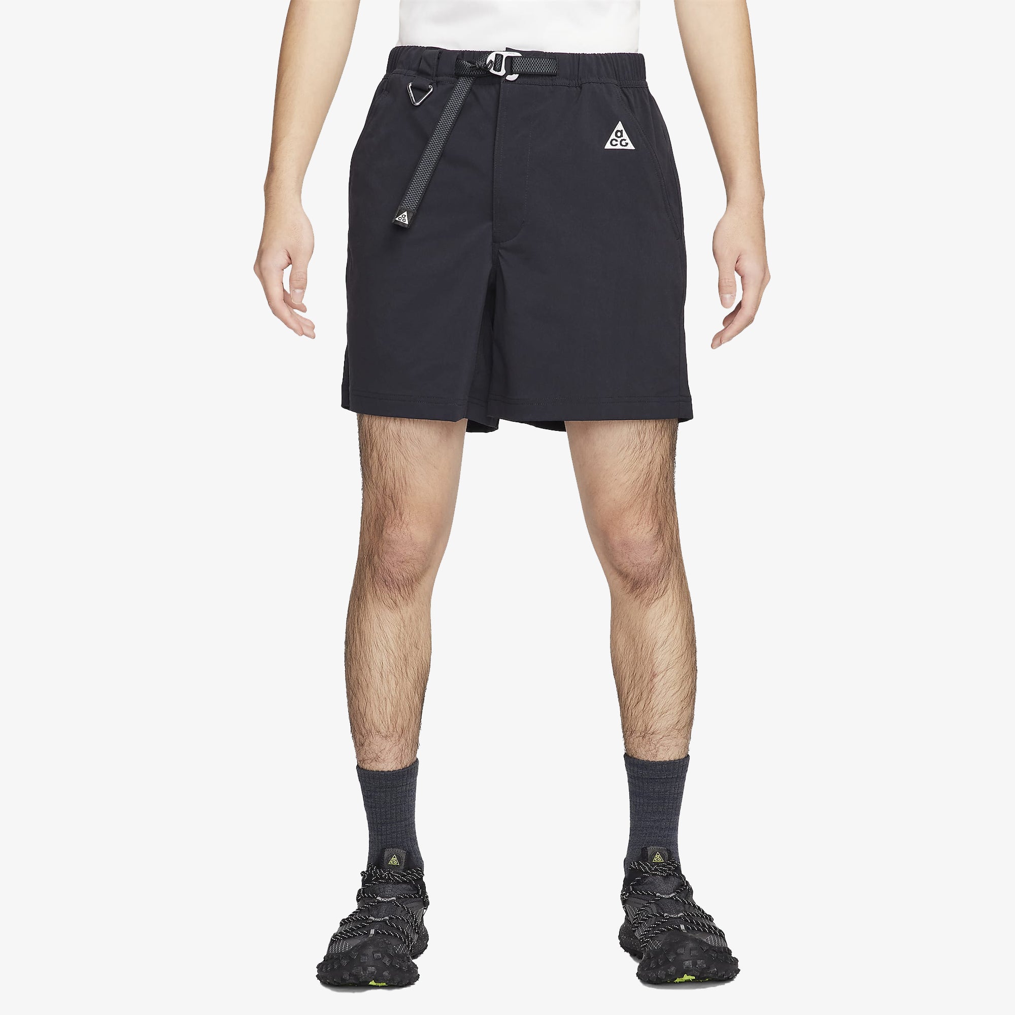 ACG Black Hiking Shorts - Anthracite/Summit White