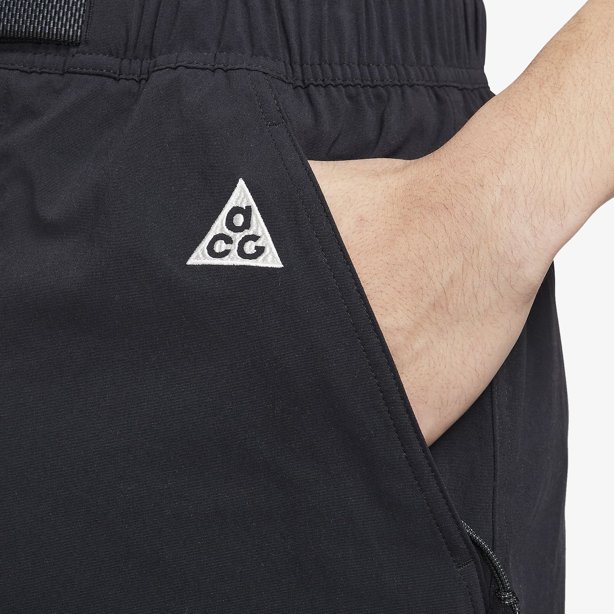 ACG Black Hiking Shorts - Anthracite/Summit White