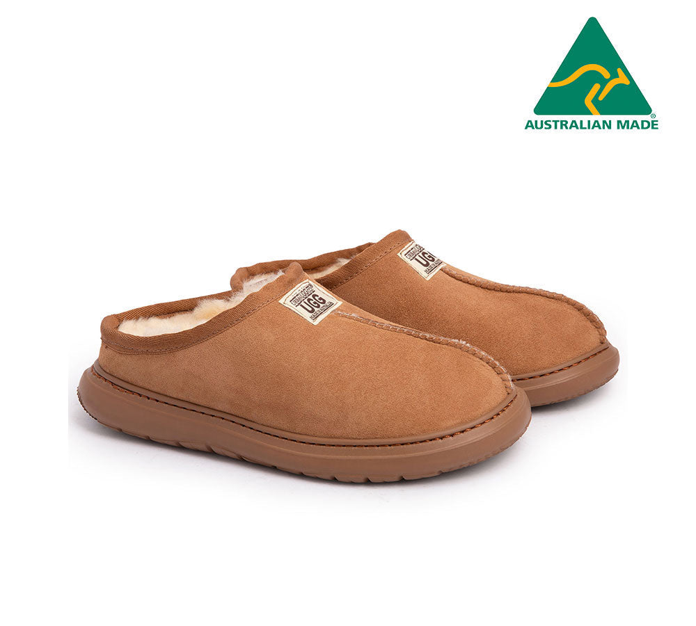 Active Scuff Slippers - URBAN UGG Australian Made Sheepskin - Unisex