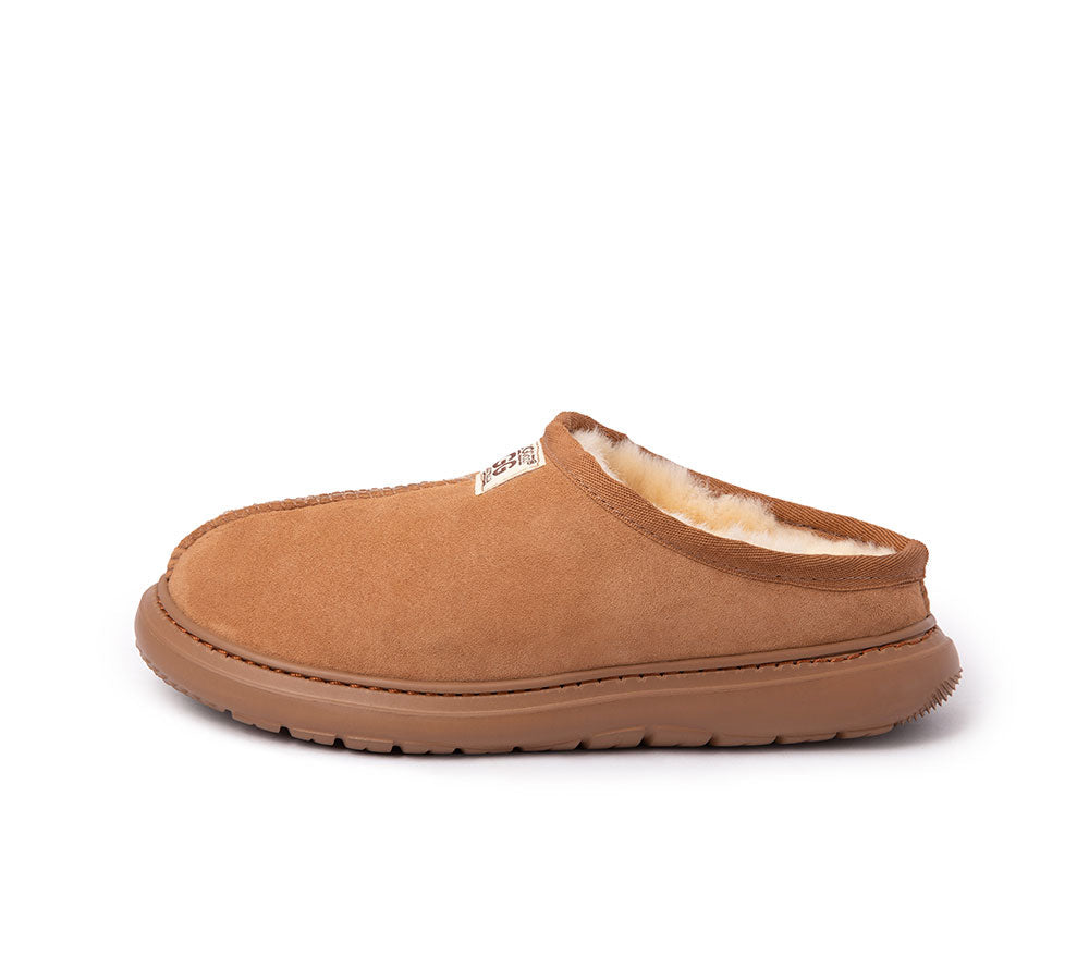 Active Scuff Slippers - URBAN UGG Australian Made Sheepskin - Unisex