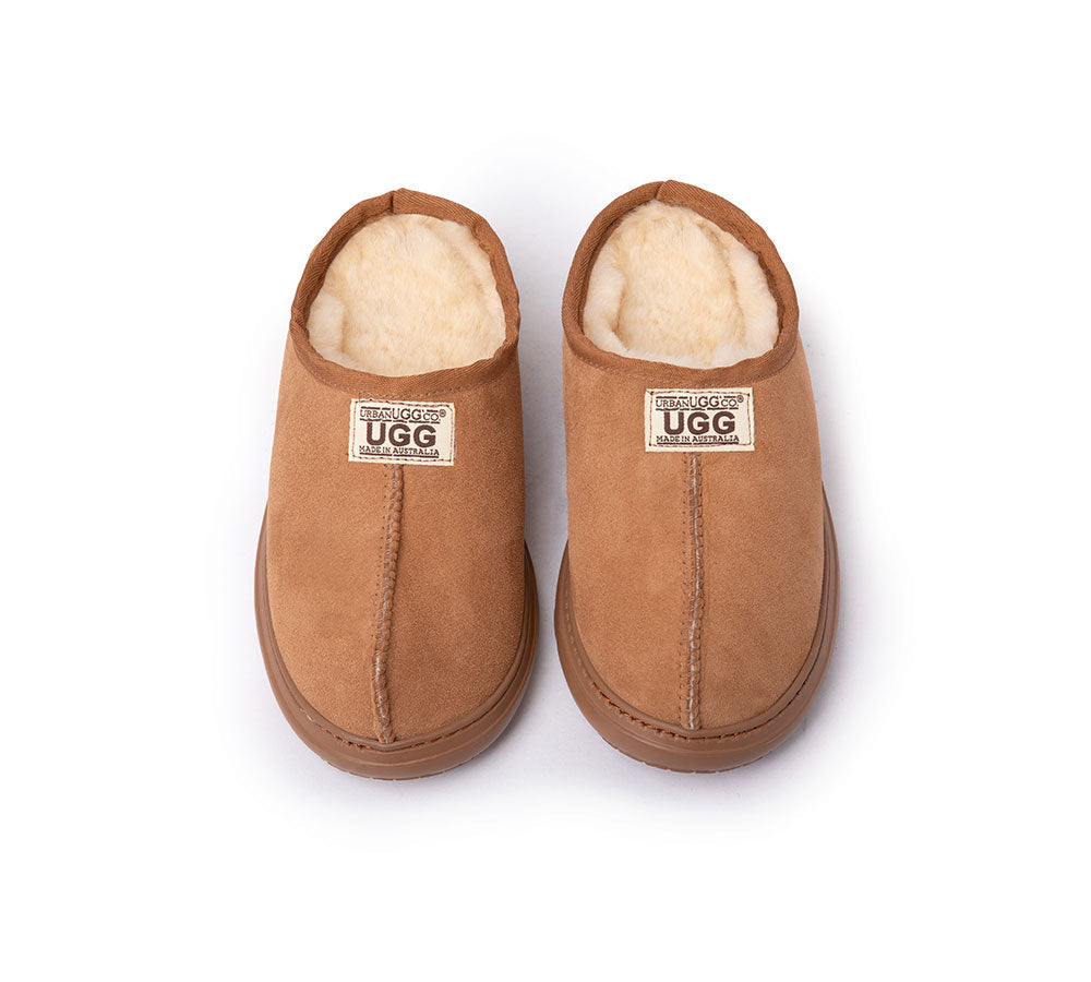 Active Scuff Slippers - URBAN UGG Australian Made Sheepskin - Unisex