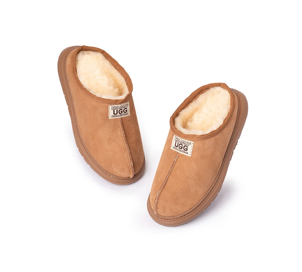 Active Scuff Slippers - URBAN UGG Australian Made Sheepskin - Unisex