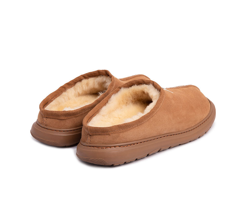 Active Scuff Slippers - URBAN UGG Australian Made Sheepskin - Unisex