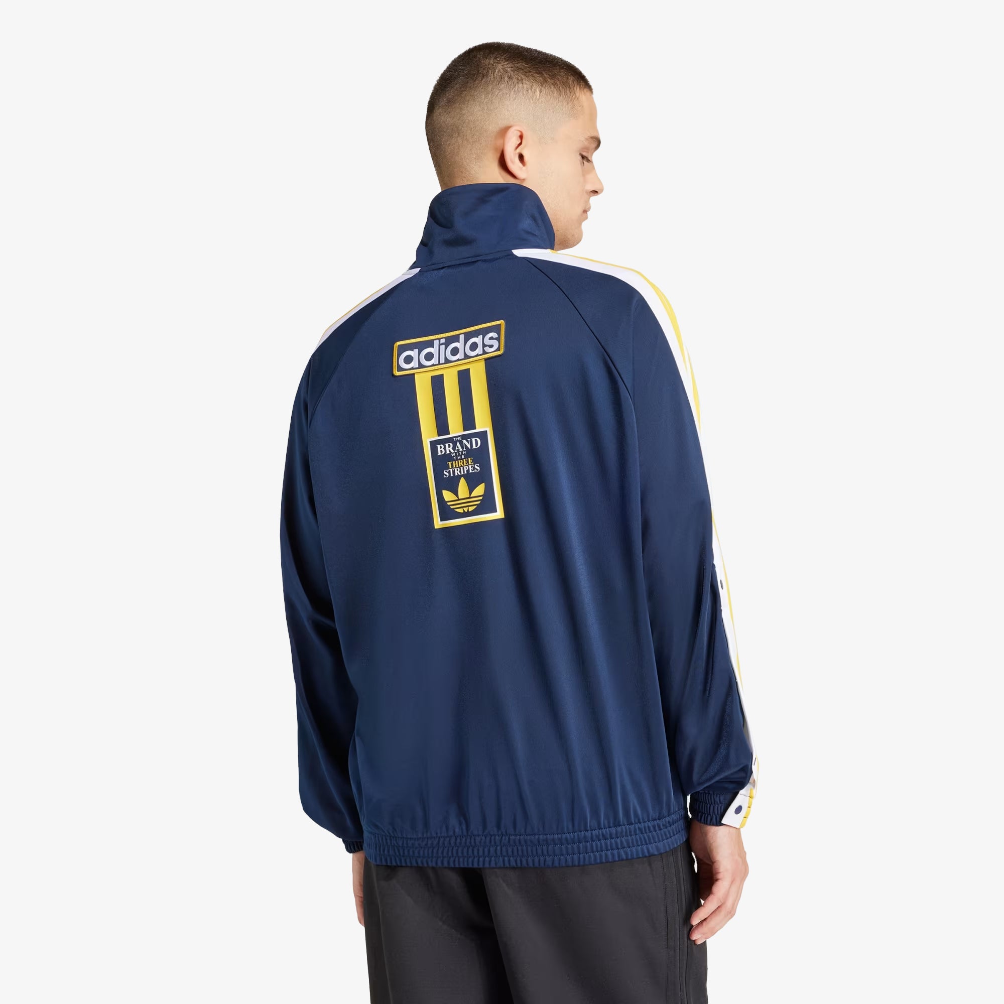 Adicolor Adibreak Track Top - Blue/White/Yellow