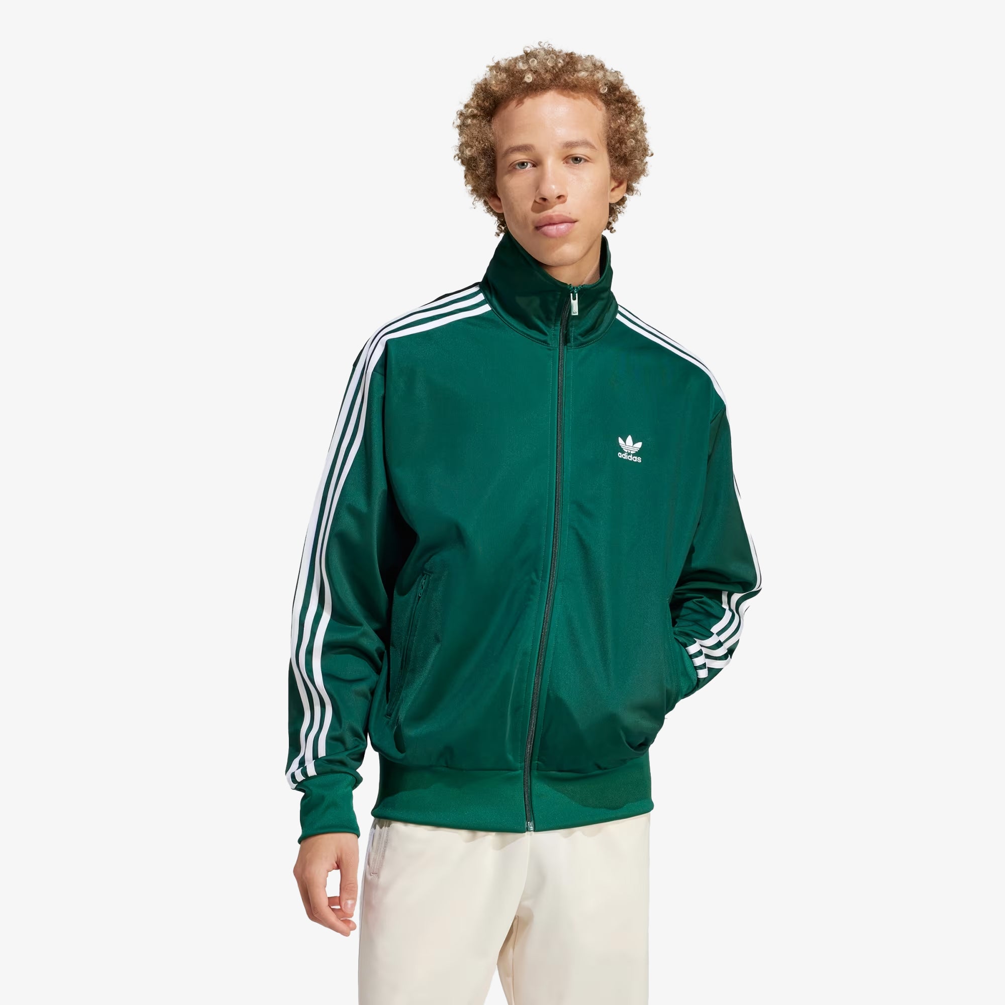 ADICOLOR FIREBIRD TRACK TOP GREEN - adidas Classics+result