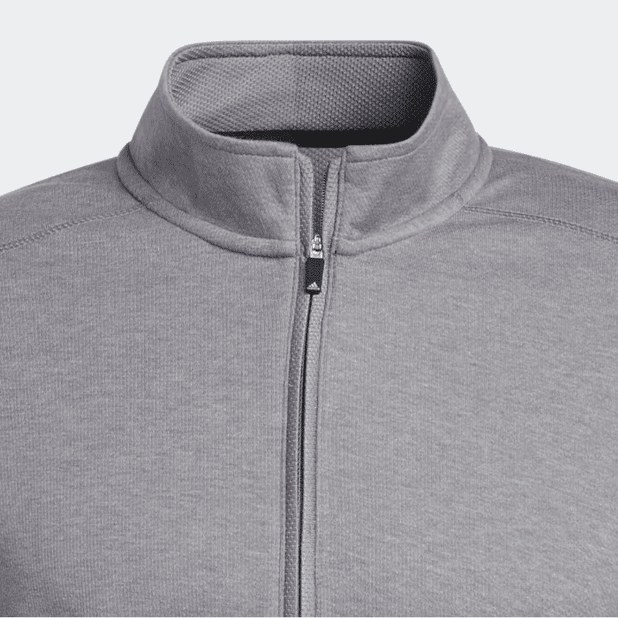 Adidas 3-Stripes Quarter-Zip Pullover