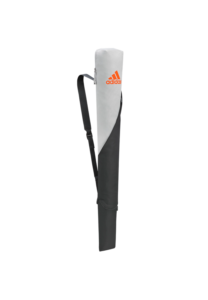 Adidas .6 Sleeve Stickbag - Grey One/Impact Orange.