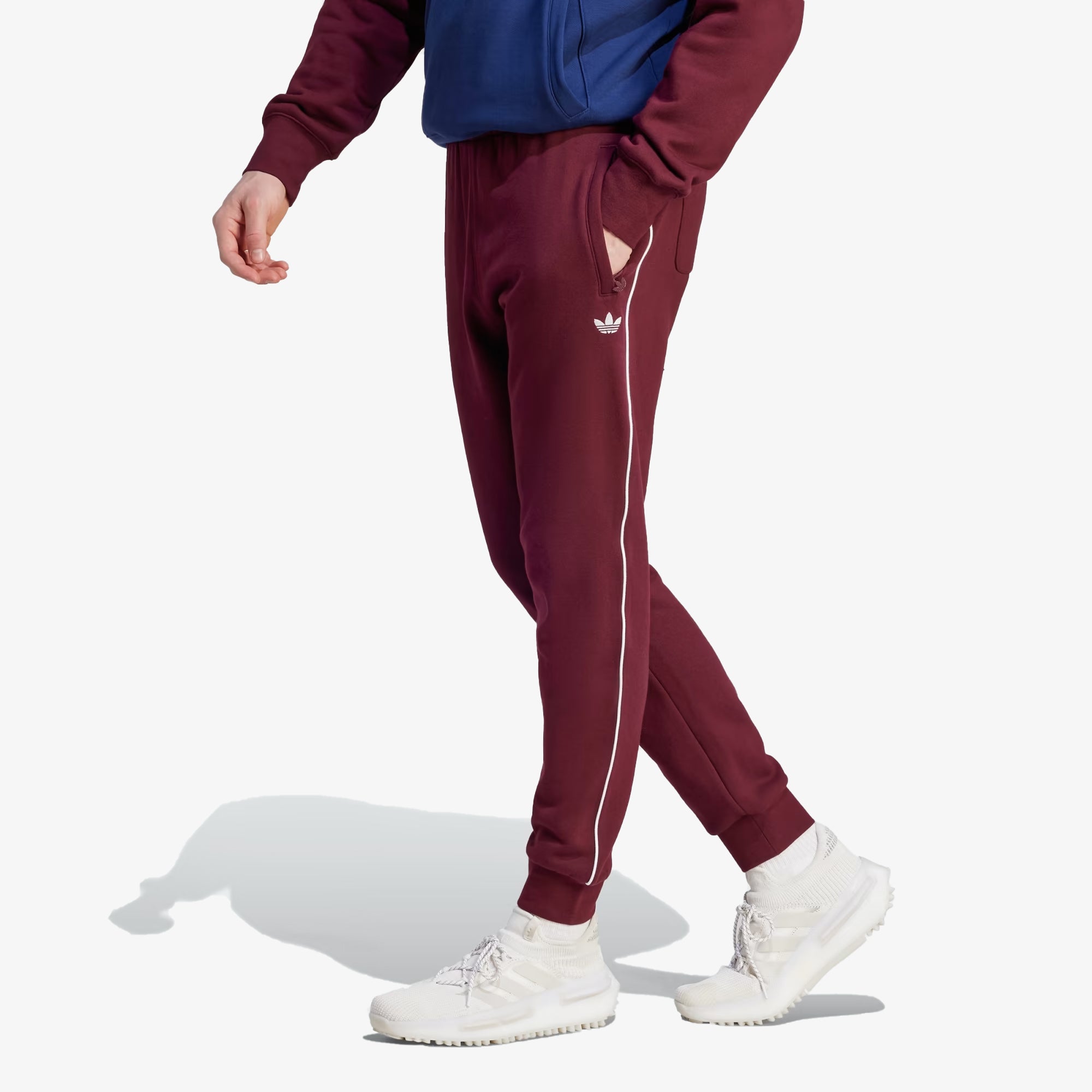 adidas Adicolor Maroon Seasonal Archive Sweatpants