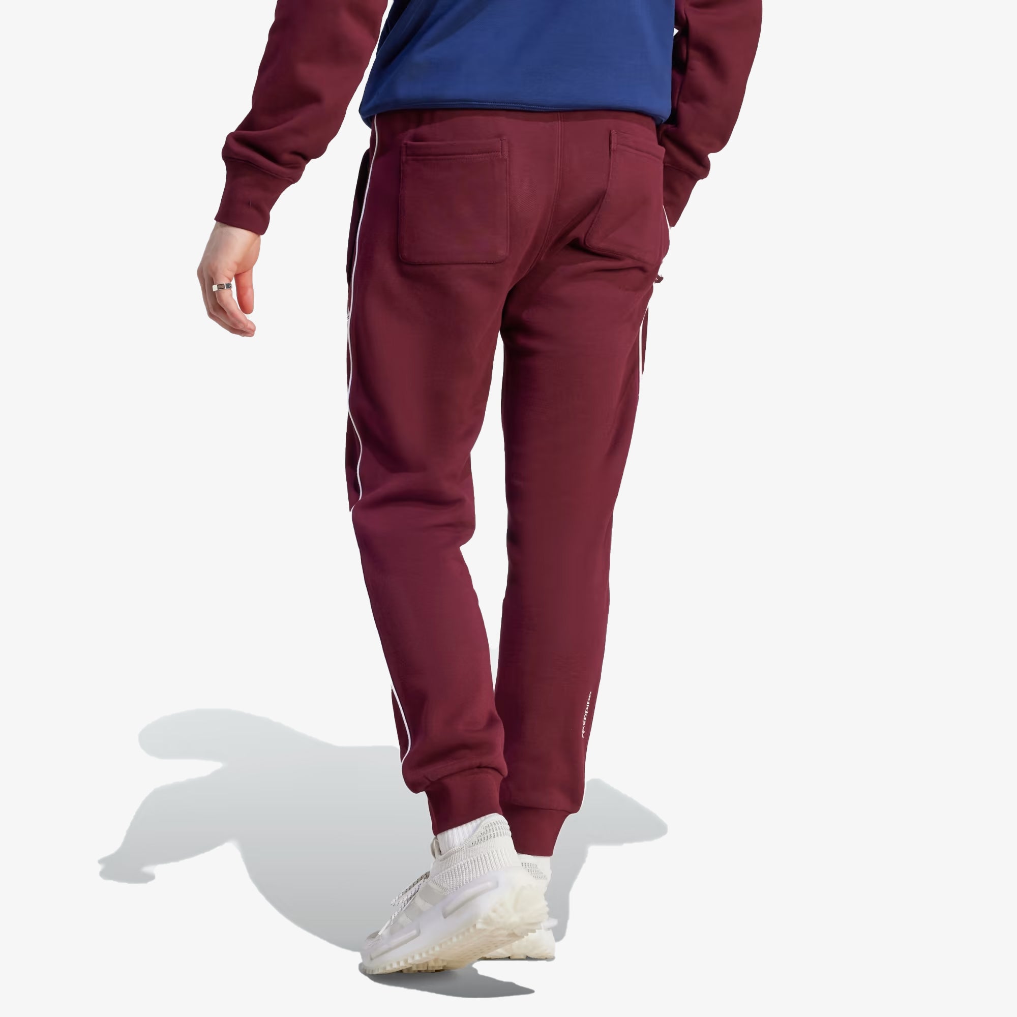 adidas Adicolor Maroon Seasonal Archive Sweatpants