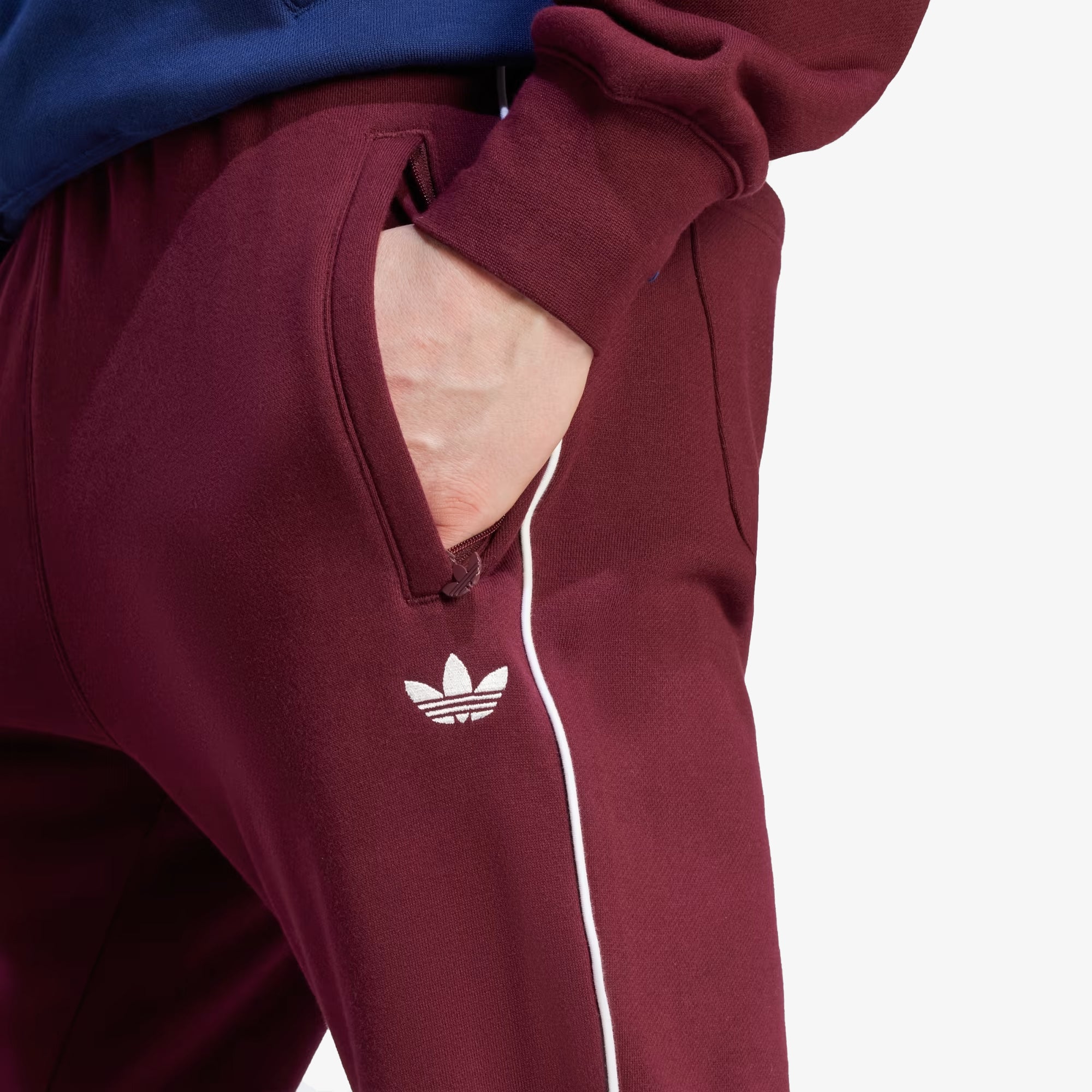 adidas Adicolor Maroon Seasonal Archive Sweatpants