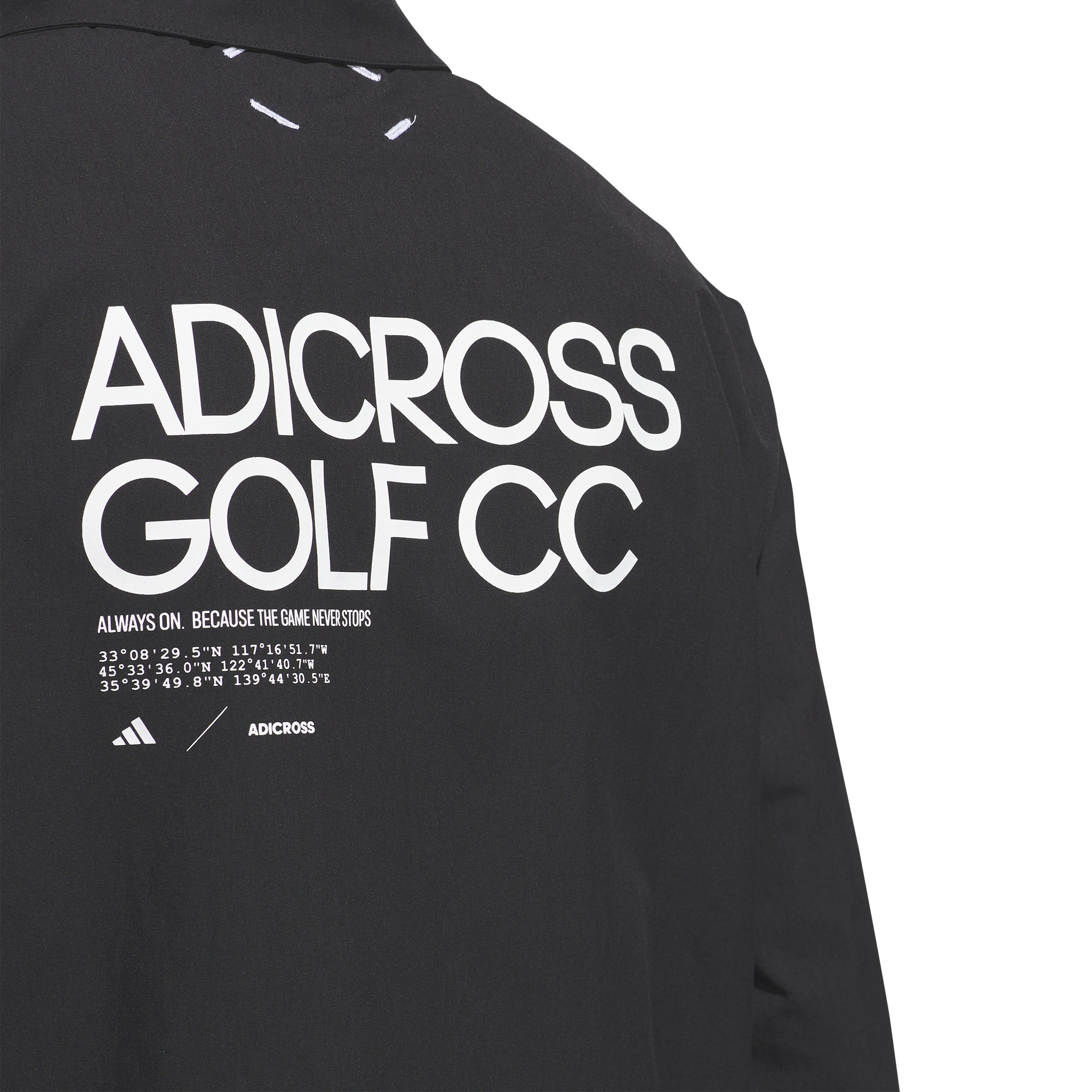 adidas Adicross Coaches Jacket Black 2024