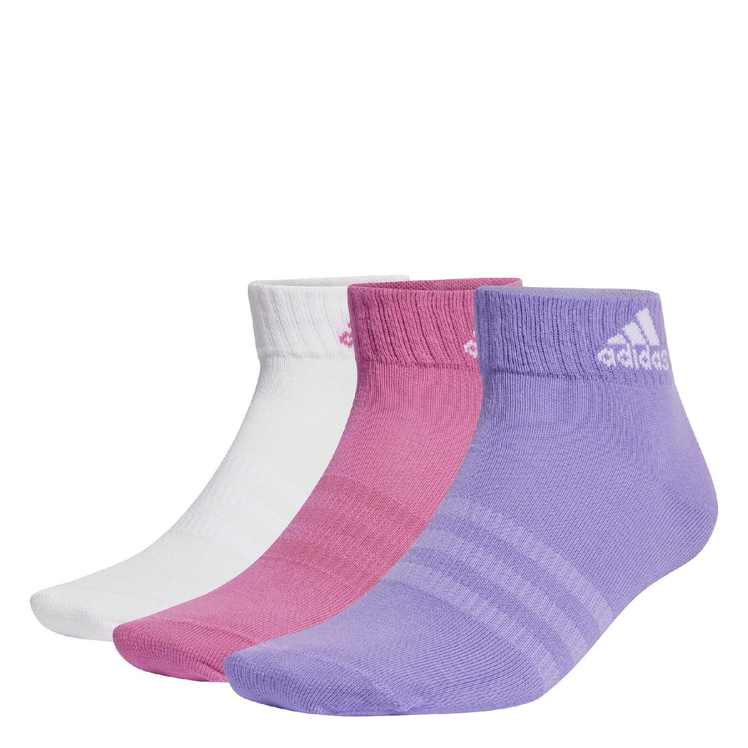 Adidas Anklet Socks - 3 Pack for Sale