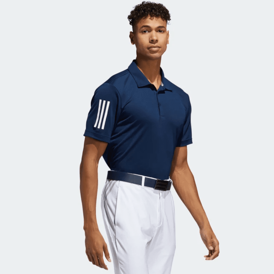 Adidas Basic Navy/White with 3 Stripes