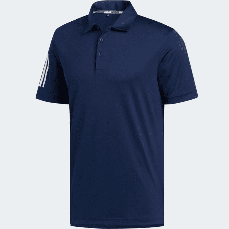 Adidas Basic Navy/White with 3 Stripes