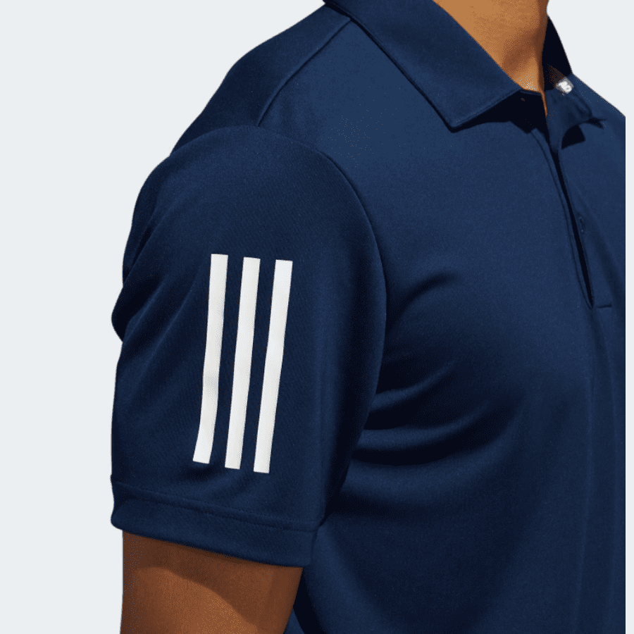 Adidas Basic Navy/White with 3 Stripes