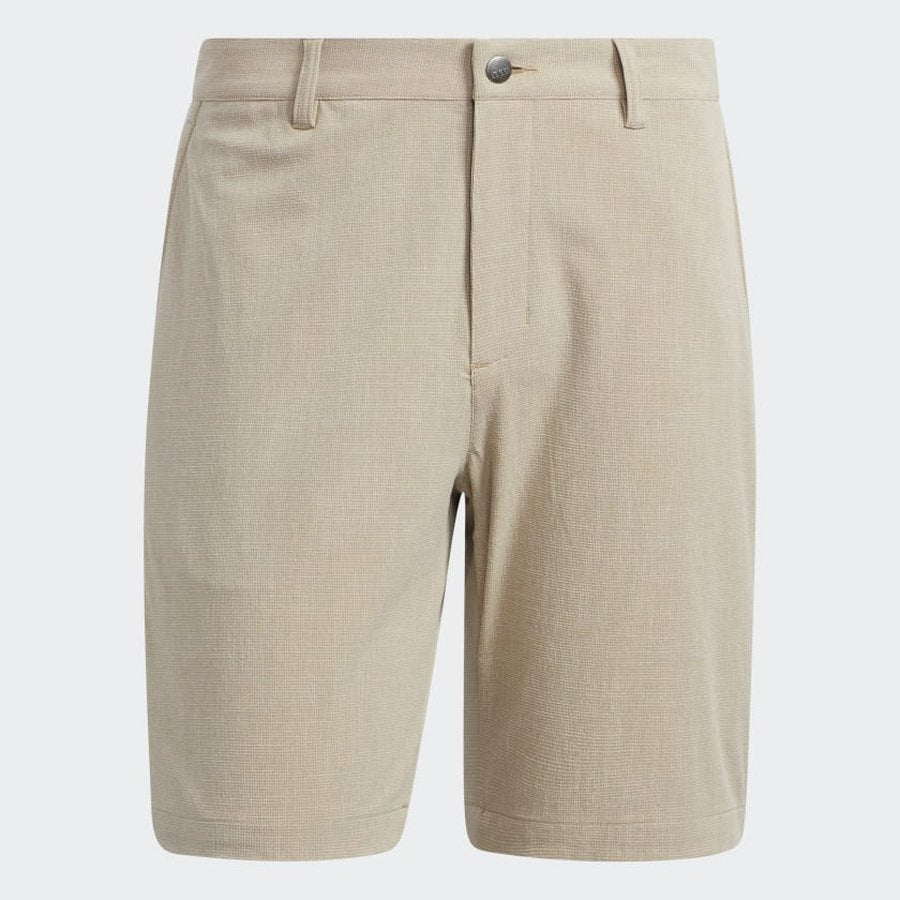 Adidas Beige Crosshatch Shorts