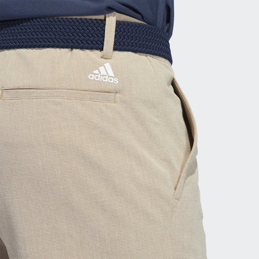 Adidas Beige Crosshatch Shorts