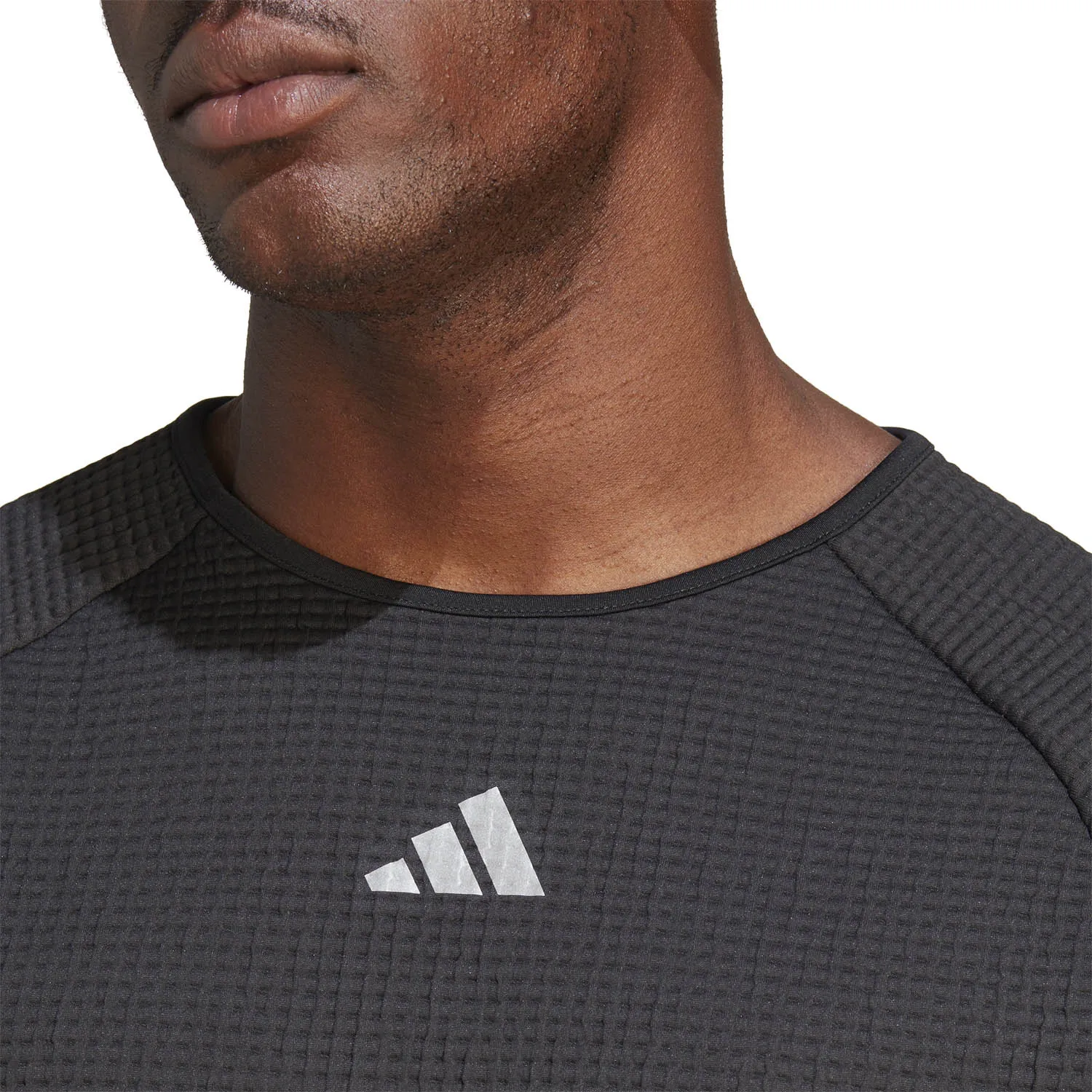 Adidas Black Ultimate Warm Maglia