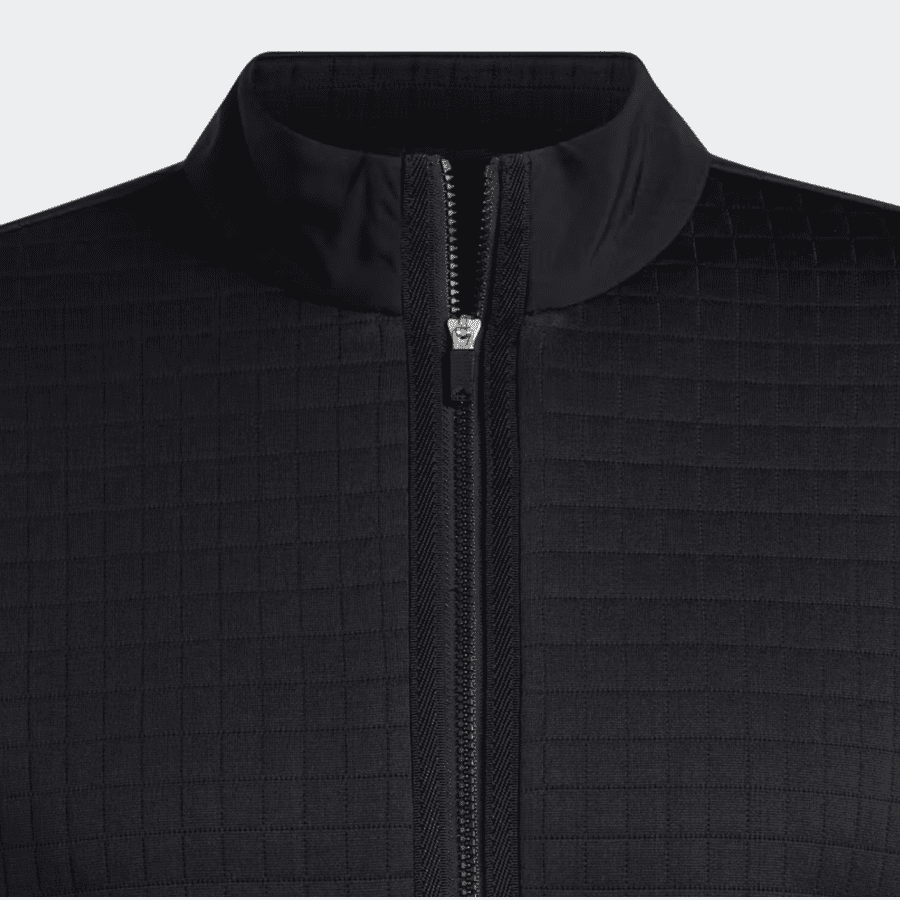 Adidas Black Water Repellent 1/4 Zip Pullover (DWR)