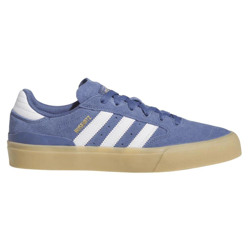 Adidas Busenitz Vulc II Crew Blue White Gum.