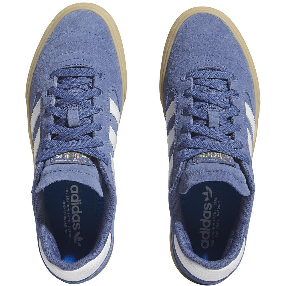 Adidas Busenitz Vulc II Crew Blue White Gum.