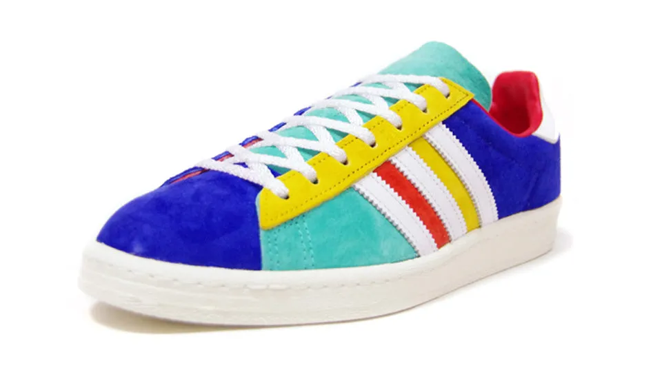 adidas CAMPUS 80S TEAM ROYAL BLUE/FOOTWEAR WHITE/CORE BLACK - Campus 80s Team Royal Blue Shoes