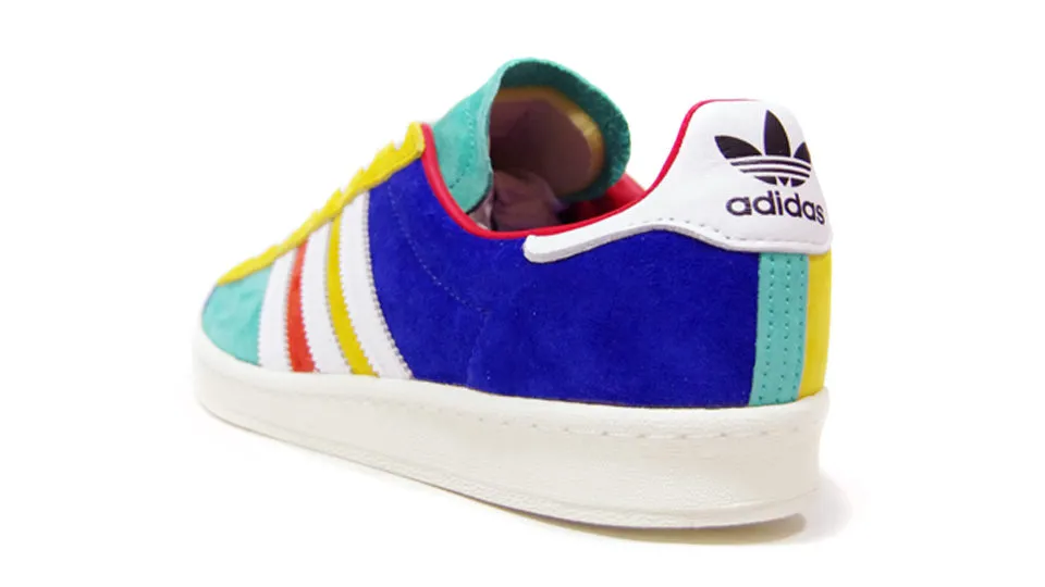 adidas CAMPUS 80S TEAM ROYAL BLUE/FOOTWEAR WHITE/CORE BLACK - Campus 80s Team Royal Blue Shoes