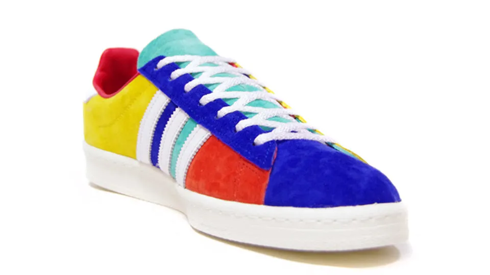 adidas CAMPUS 80S TEAM ROYAL BLUE/FOOTWEAR WHITE/CORE BLACK - Campus 80s Team Royal Blue Shoes